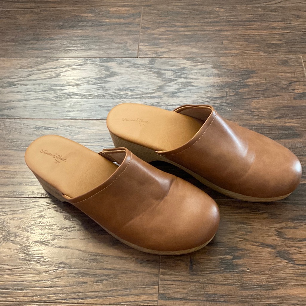 Tan Clogs